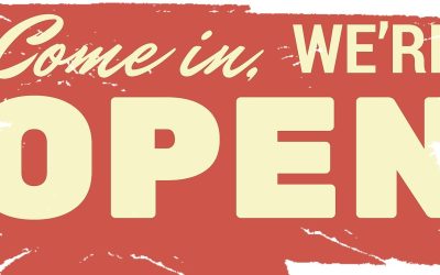 We are Open Oct. 12th, 2026