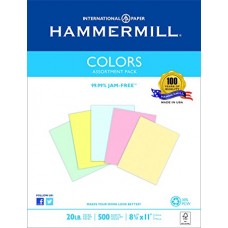 11"x17" GL 20M 20# Tan Hammermill Colors