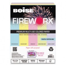 11" x 17" 20M 20# Boomin' Buff Boise Fireworx