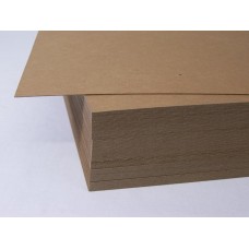 8.5" x 11" 30-Point Gray Chipboard