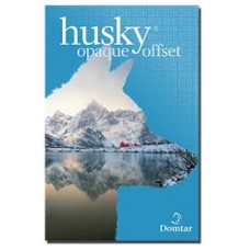 8.5"x11" 11.8M 60# Domtar Husky Opaque Smooth Offset