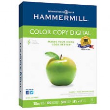 19" x 13"  95M 100# Hammermill Color Copy Cover