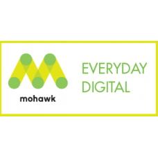 18"x12" 99.69M 120# White Smooth Mohawk Everyday Digital Cover